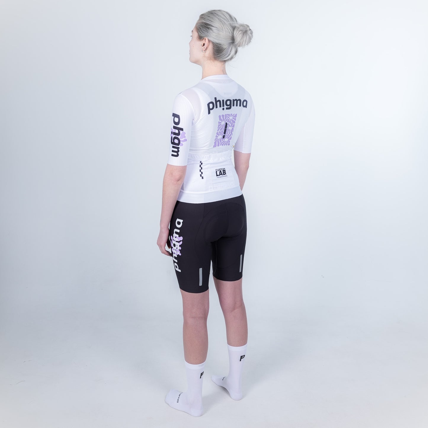 Commit  Jersey Blanco Pro Unisex