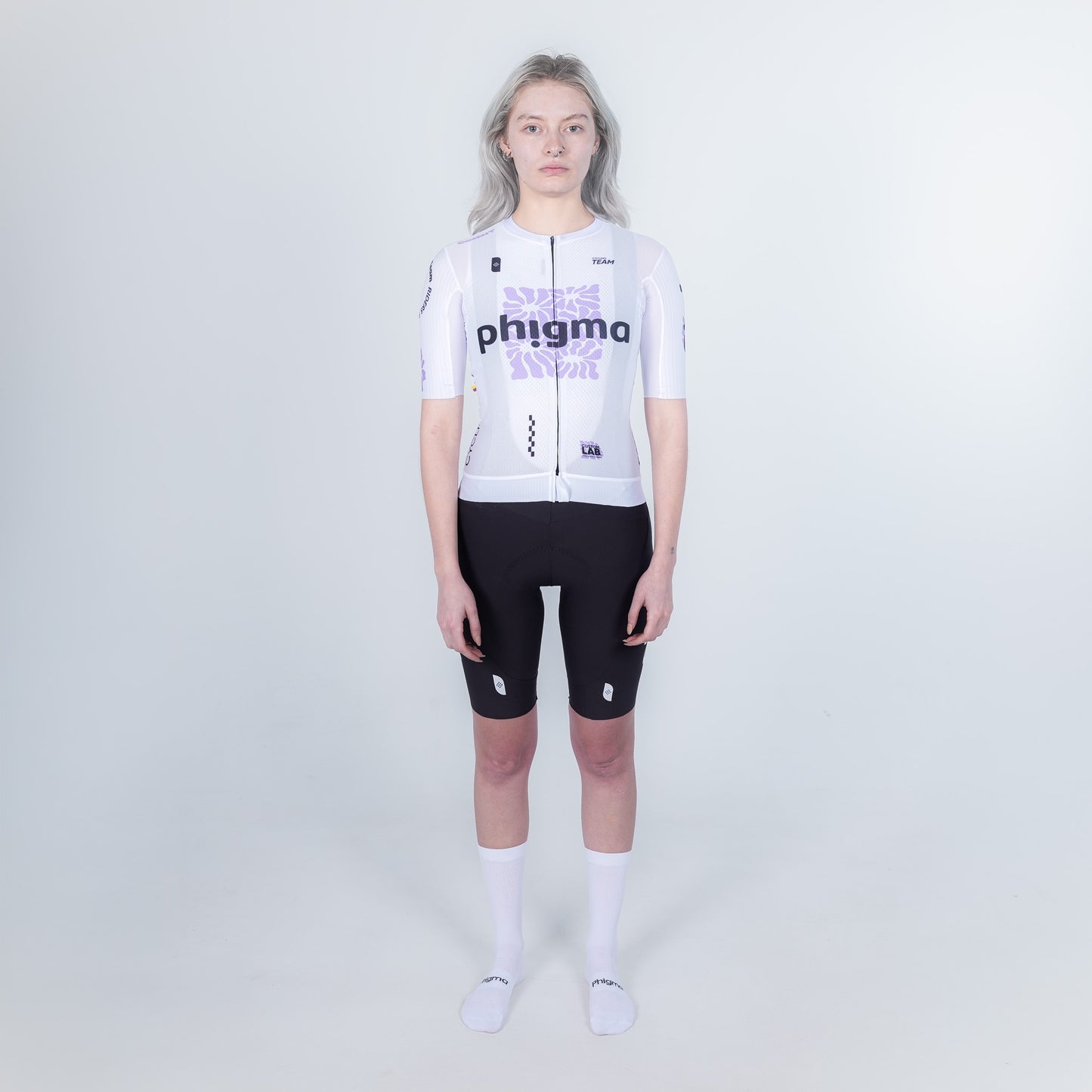 Commit  Jersey Blanco Pro Unisex