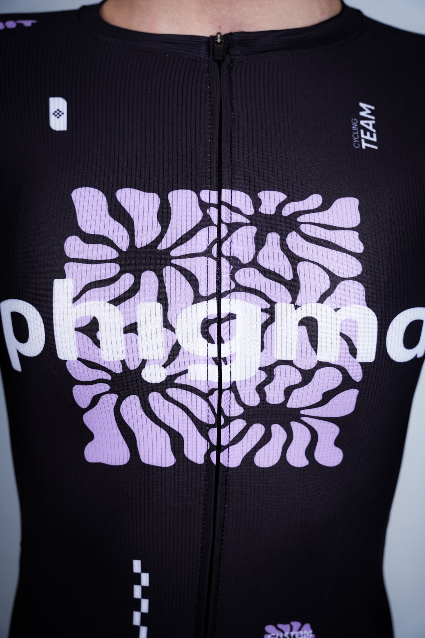 Commit  Jersey Negro Pro Unisex