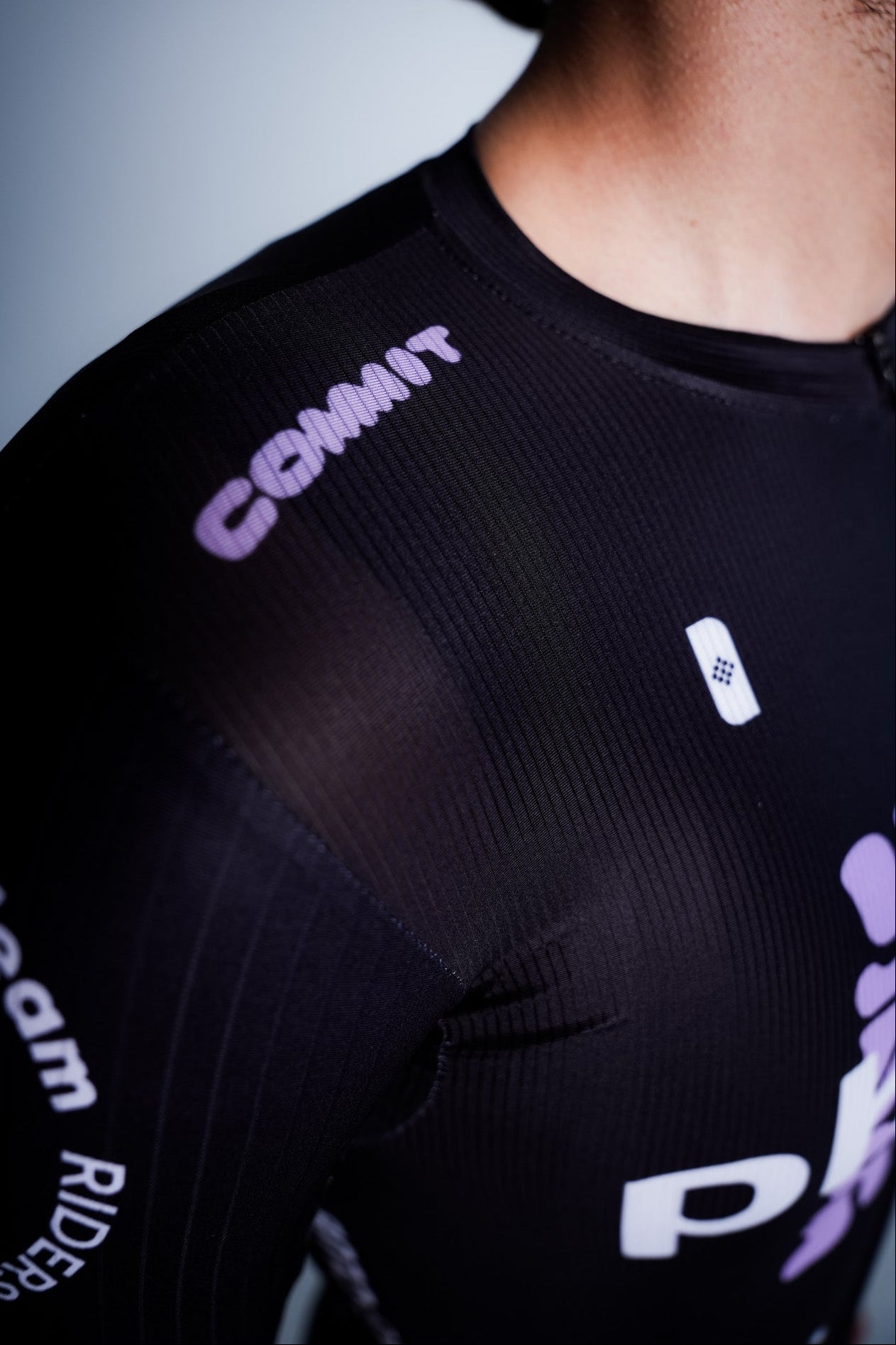 Jersey Commit Negro Pro Unisex