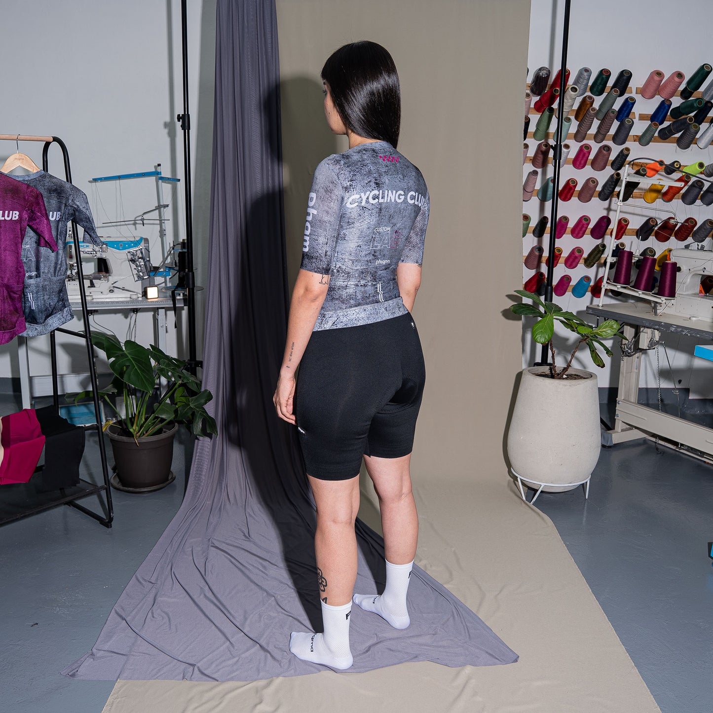 Jersey Cycling Club Gris