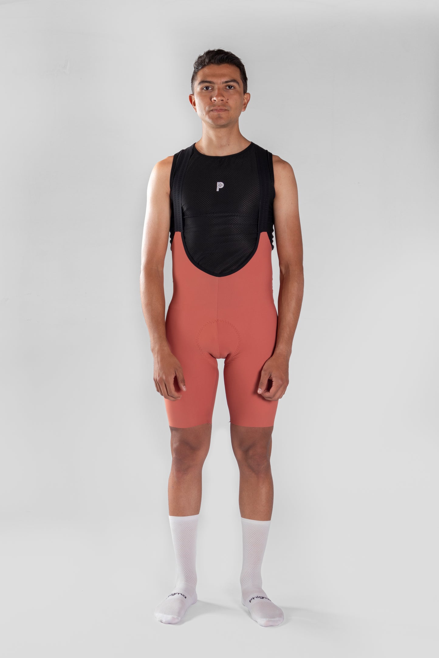 Black Men's Seamless Bib