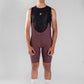 Black Men's Seamless Bib