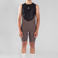 Black Men's Seamless Bib