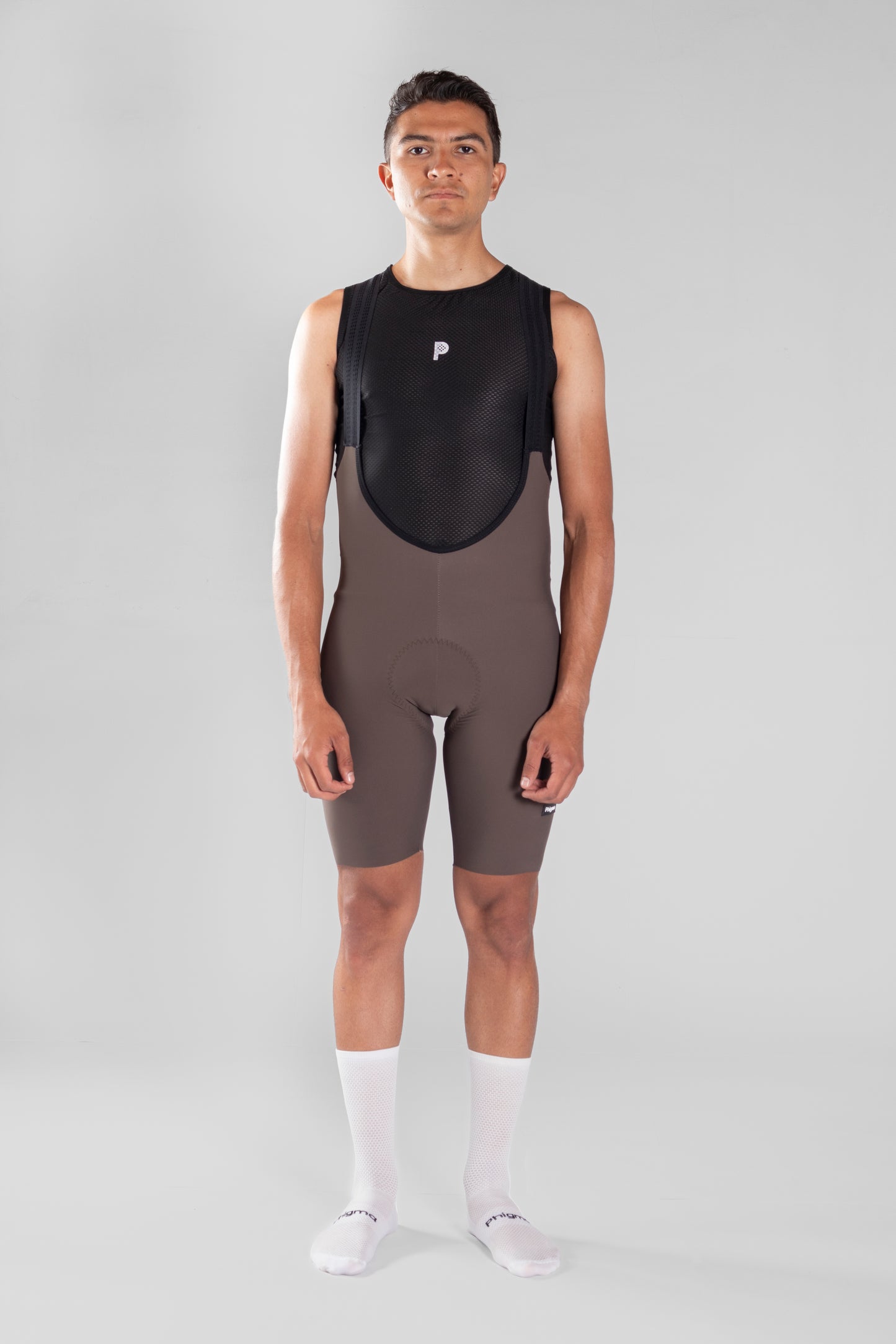 Black Men's Seamless Bib