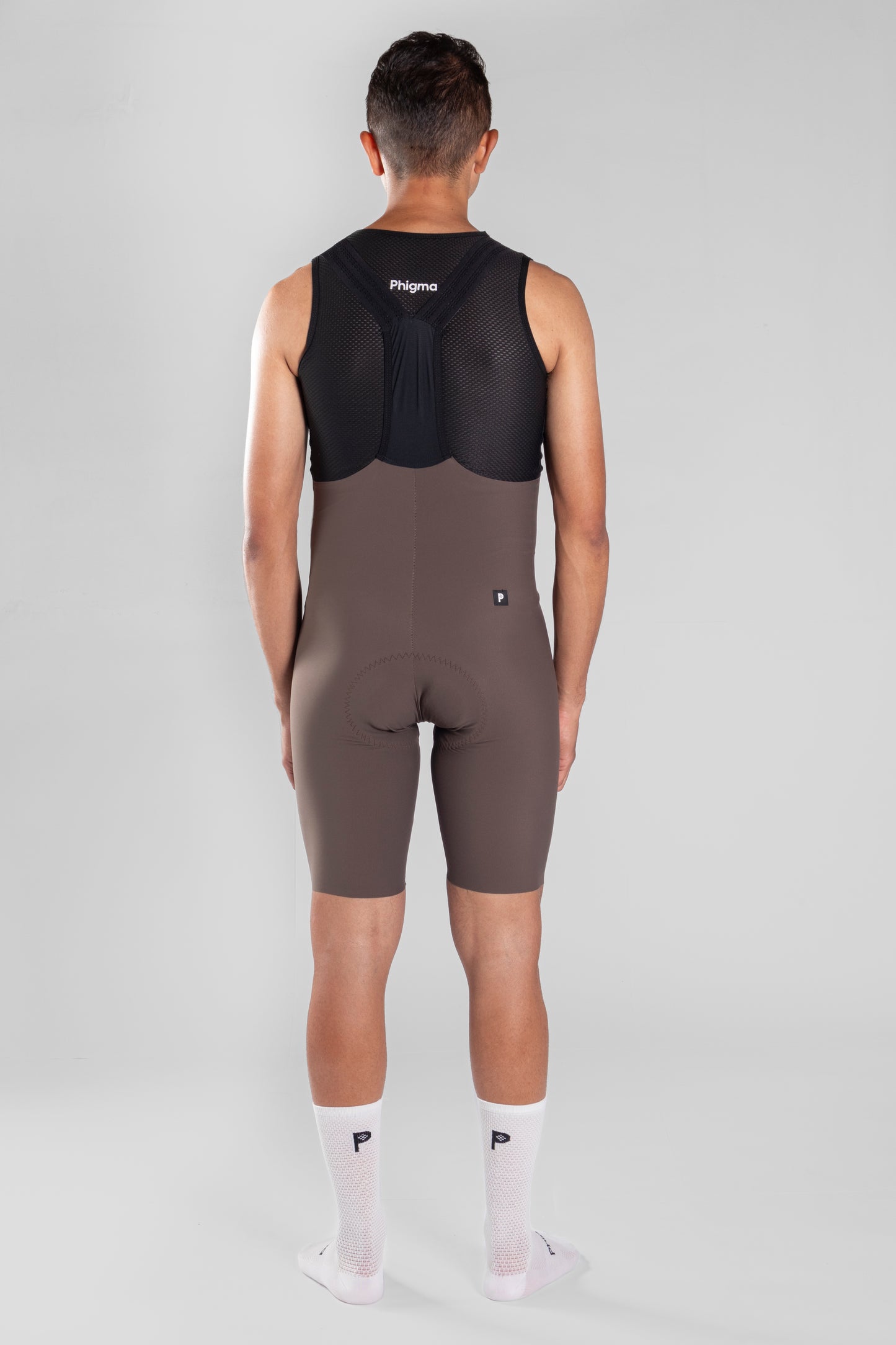 Black Men's Seamless Bib