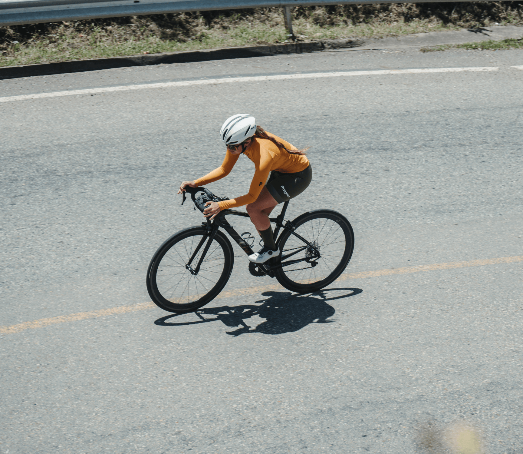 Medias Verde Pino – Phigma Cycling