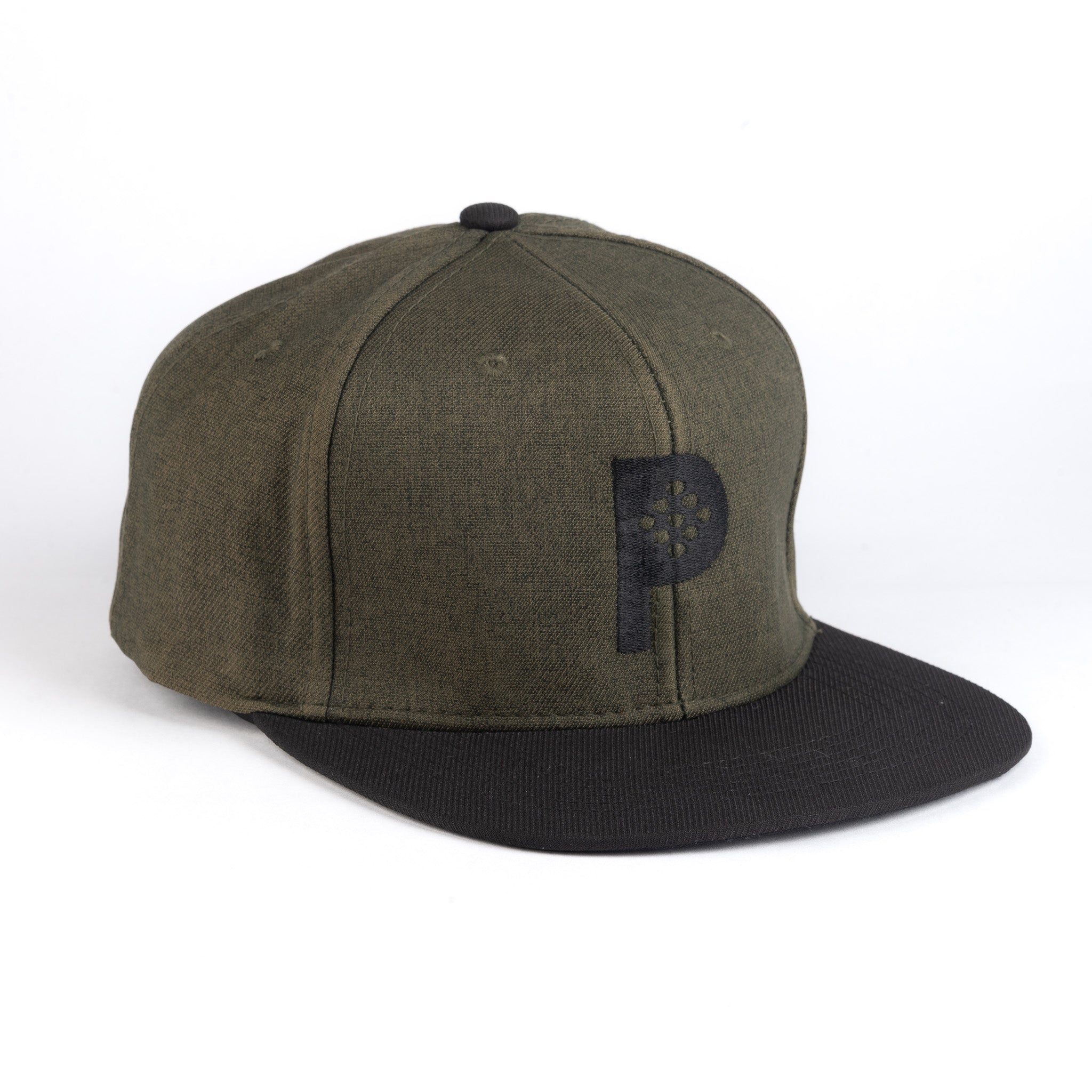 Gorra Plana Verde Militar