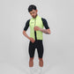 Fluorescent Green Men's Vest