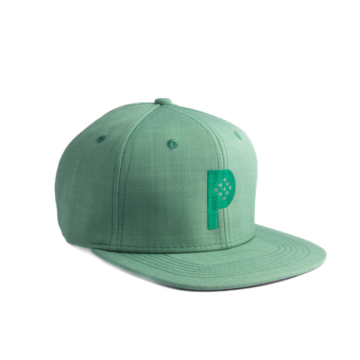 Green Flat Cap