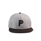 Gorra Plana Gris