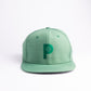 Gorra Plana Verde