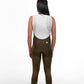 Military Green Women's Pants