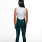 Women's pants in pine green