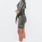 Jersey Mujer Verde Militar