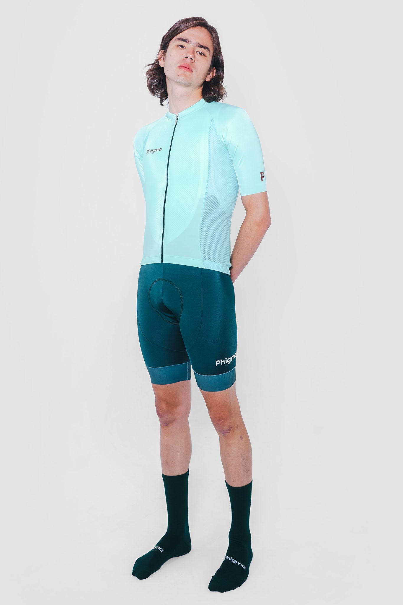 Jersey Hombre Verde Menta