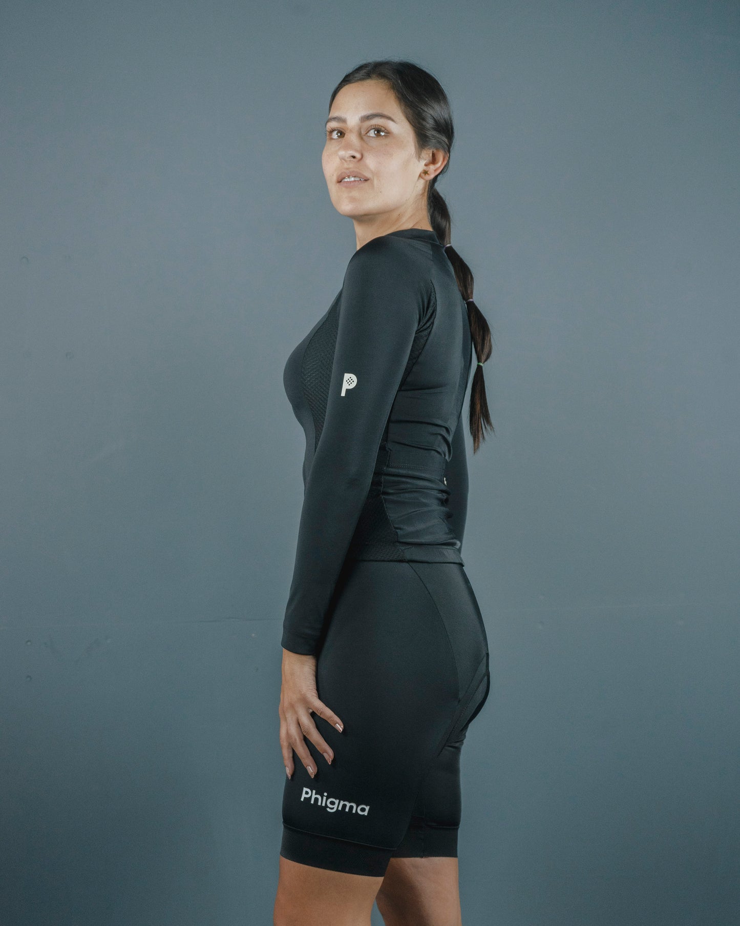 Bib Short Mujer Negro