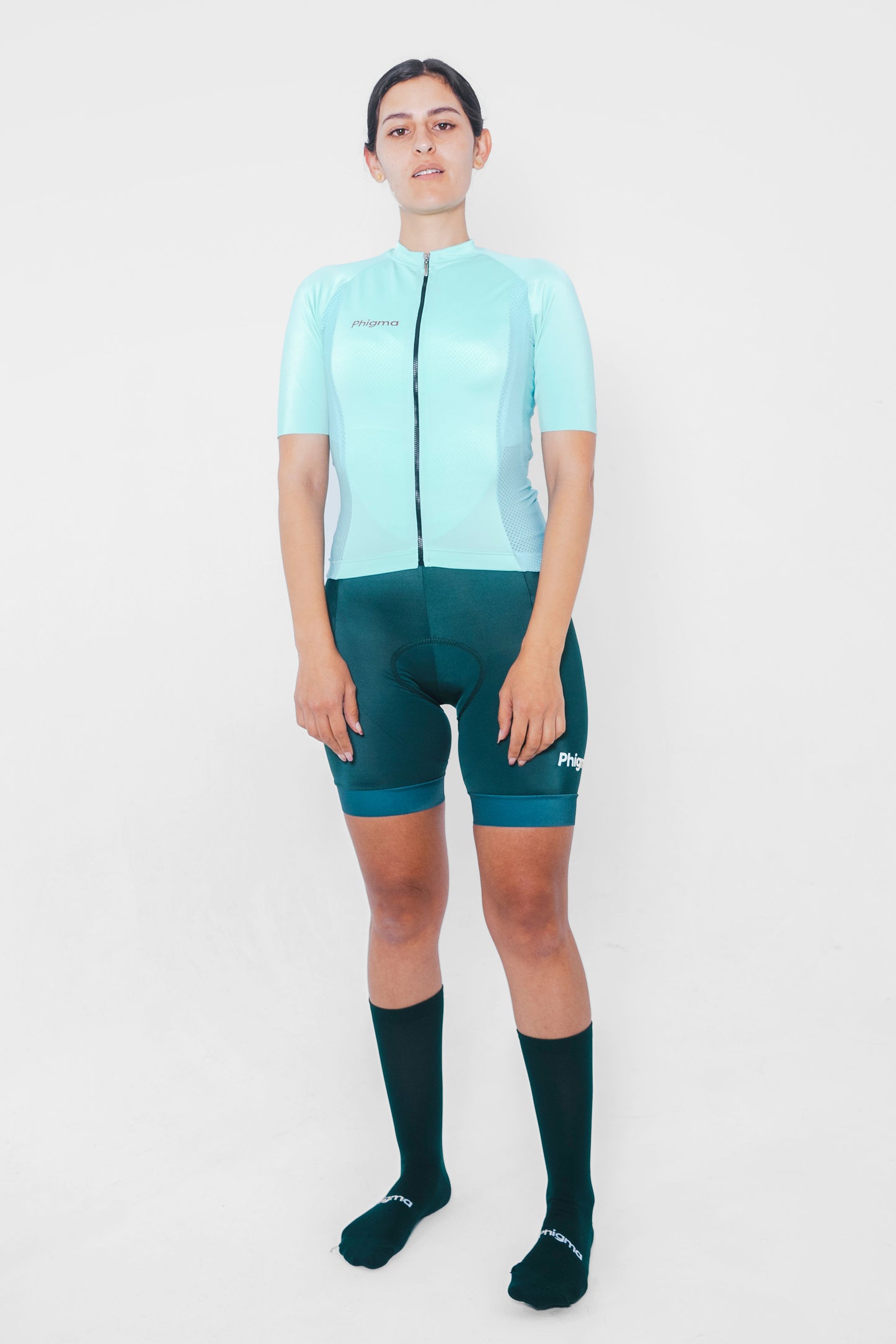 Jersey Mujer Verde Menta