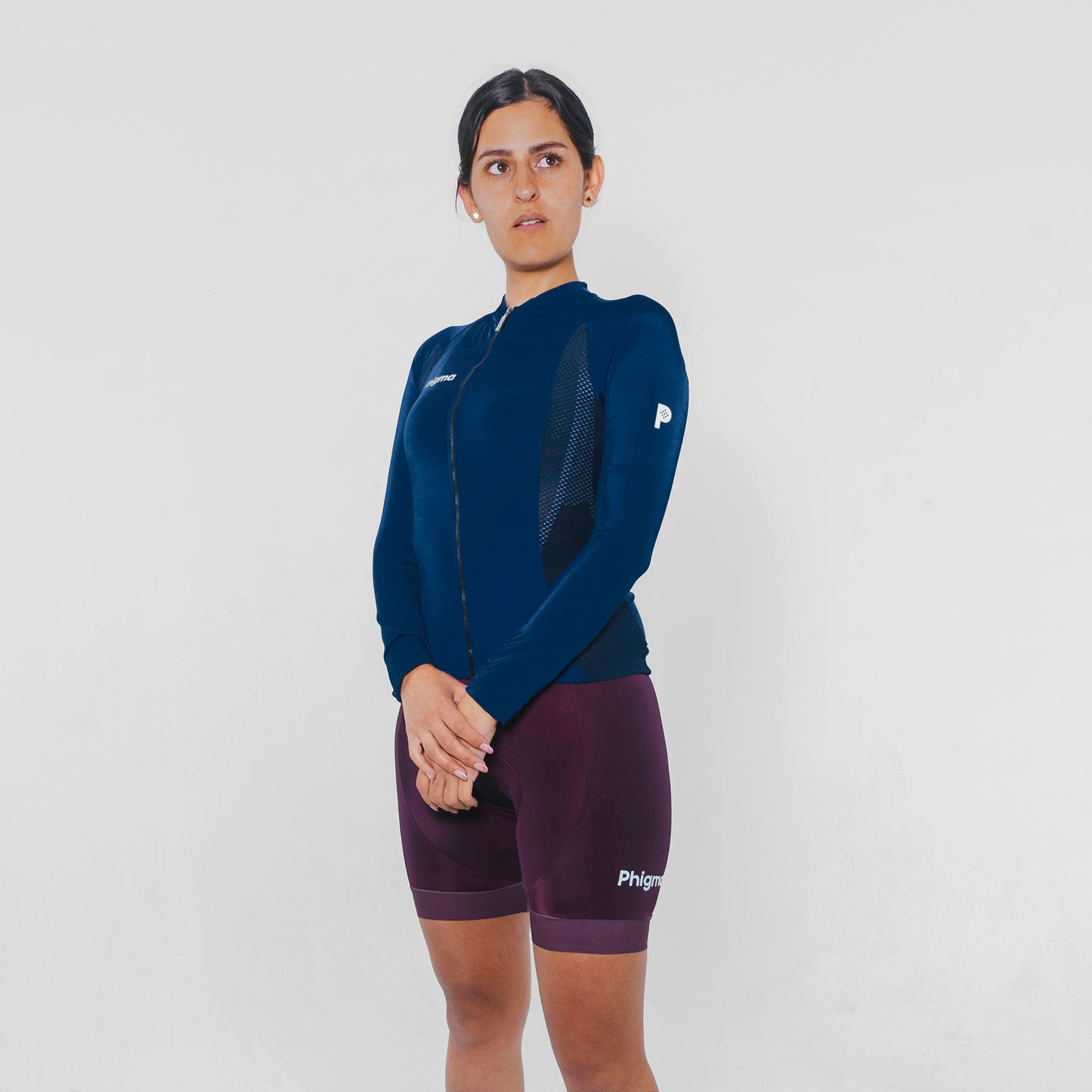 Navy Blue Women's Jersey