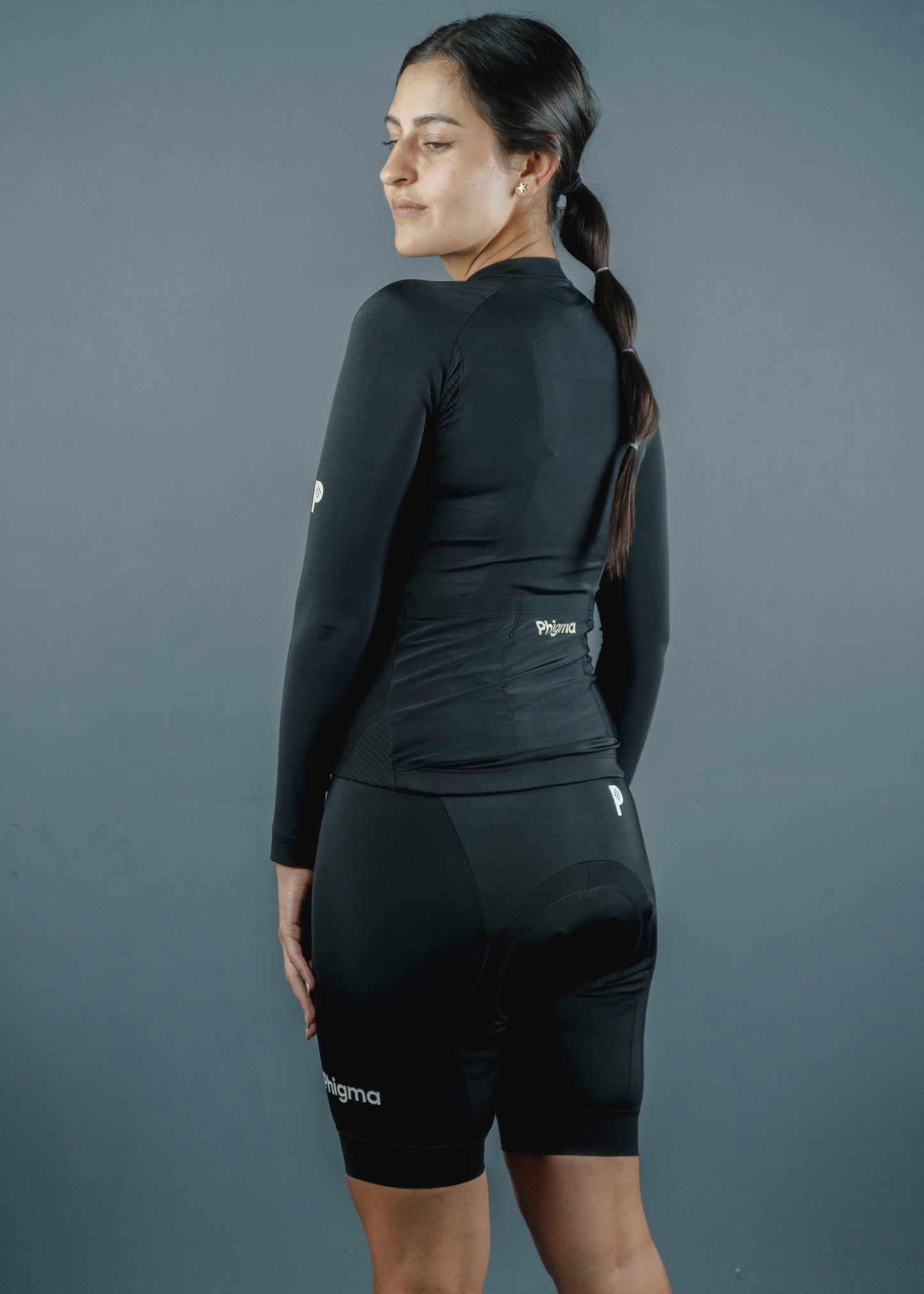 Bib Short Mujer Negro