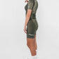 Jersey Mujer Verde Militar