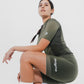 Jersey Mujer Verde Militar