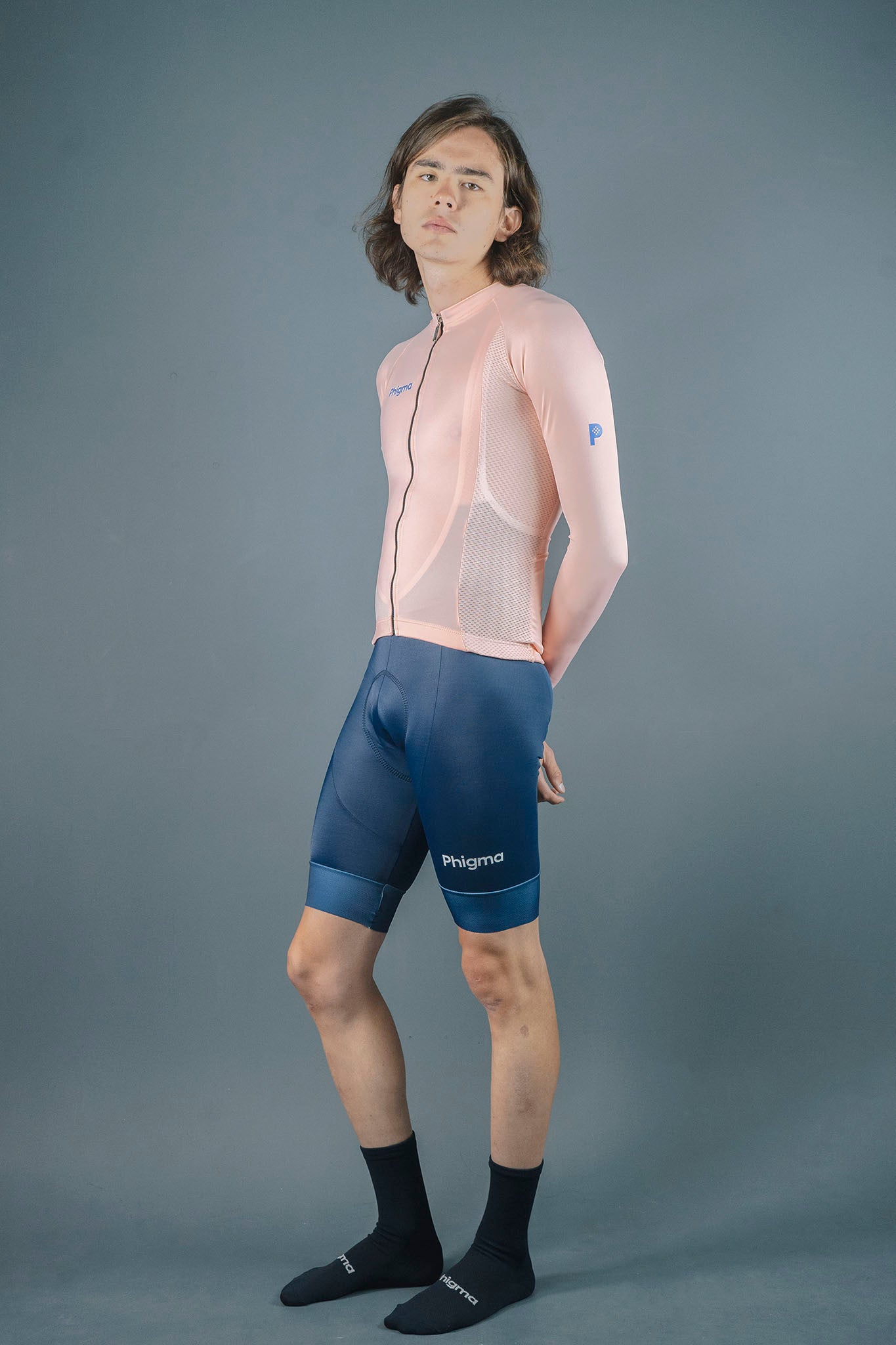 Salmon Men's Jersey