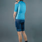 Turquoise Blue Men's Jersey