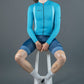 Turquoise Blue Men's Jersey