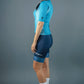 Turquoise Women's Jersey