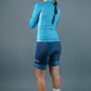 Bib Short Mujer Azul Navy