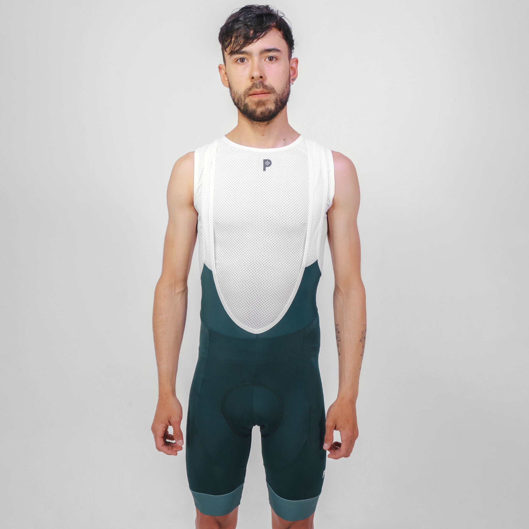 Base Layer Men White