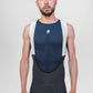 Men's Seamless Bib Grey