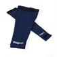 Blue 3/4 Thermal Leg Warmers