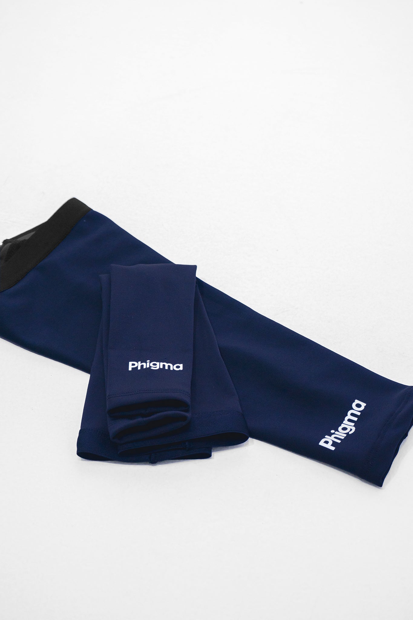 Blue 3/4 Thermal Leg Warmers