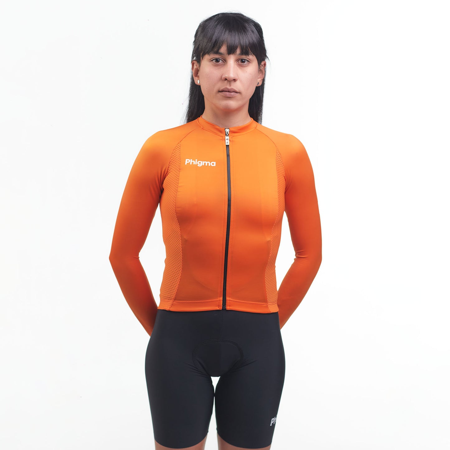 Jersey Mujer Naranja