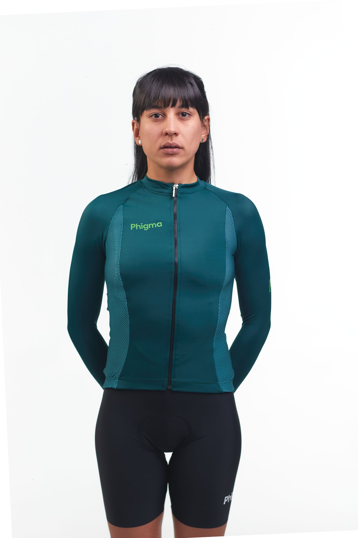 Jersey Mujer Verde Pino