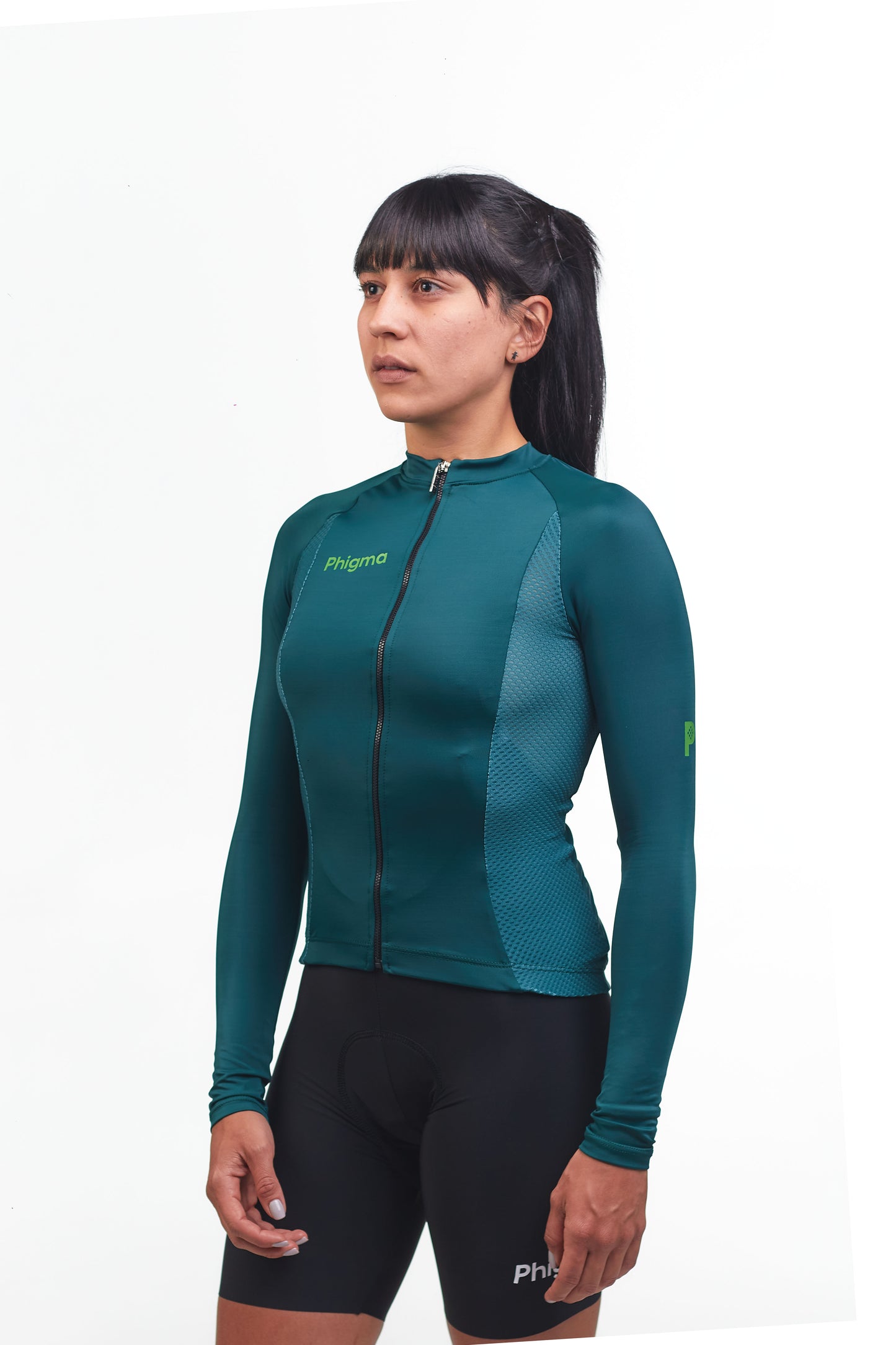 Jersey Mujer Verde Pino