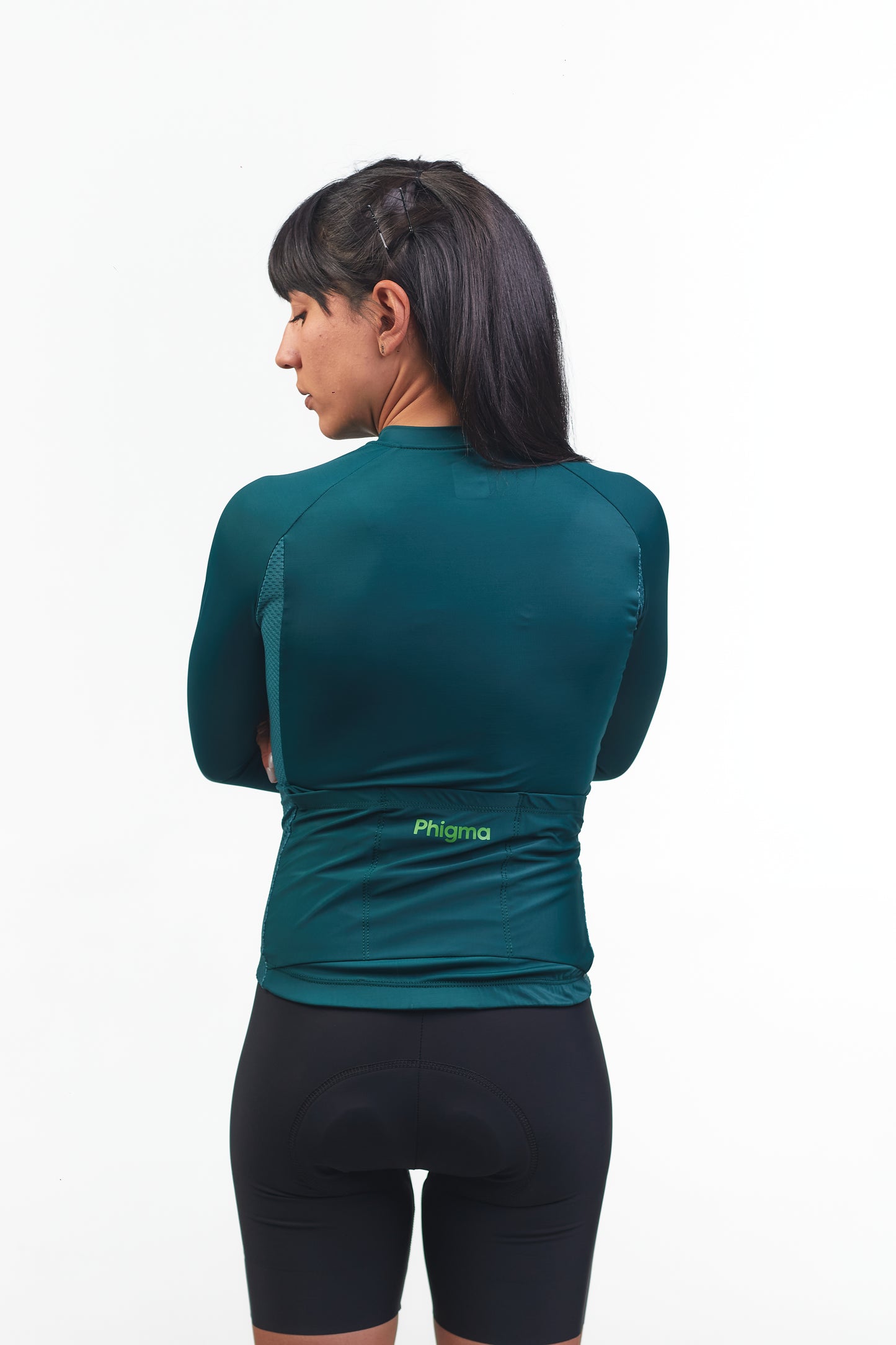 Jersey Mujer Verde Pino