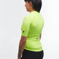 Jersey Mujer Verde Fluorescente