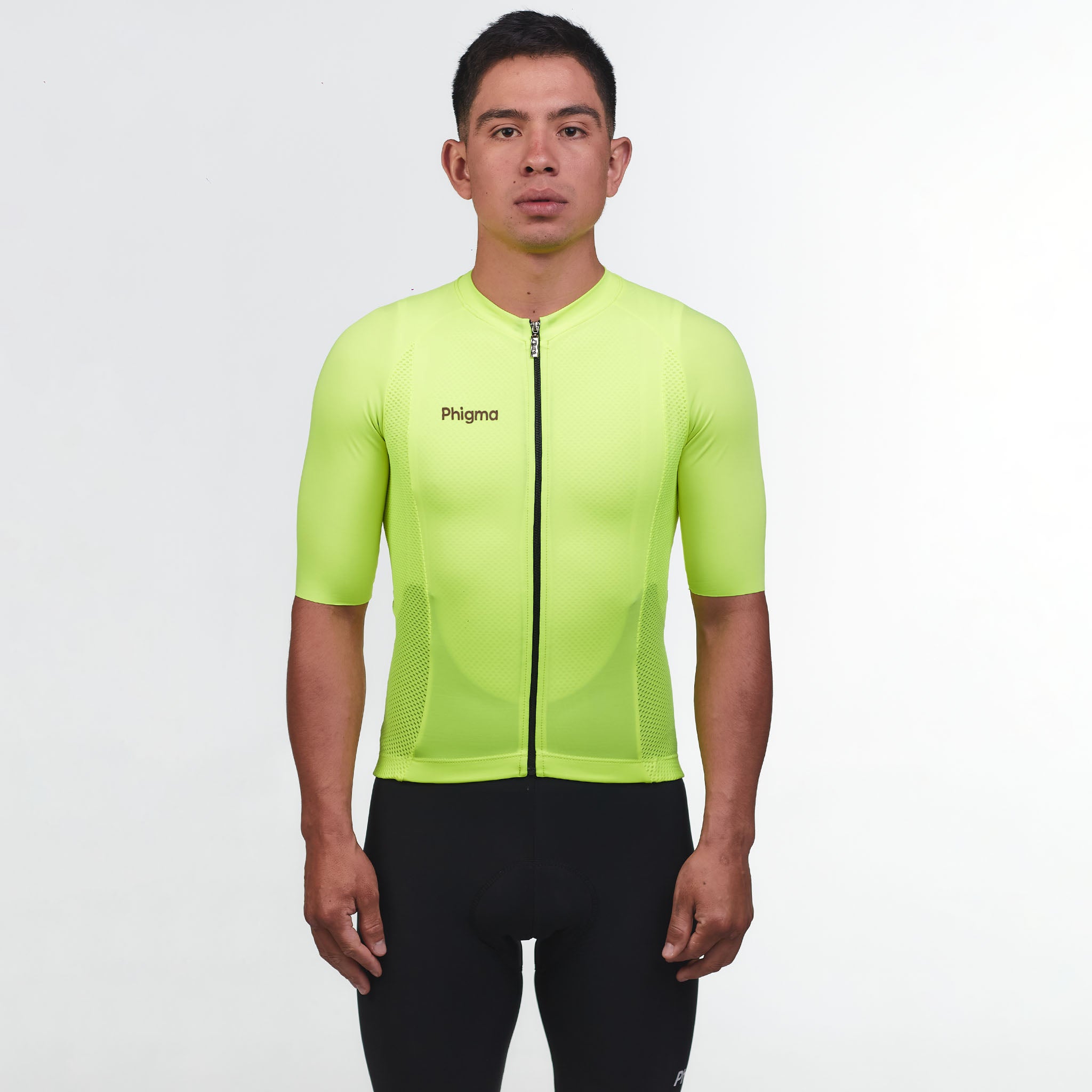 Jersey Hombre Verde Fluorescente