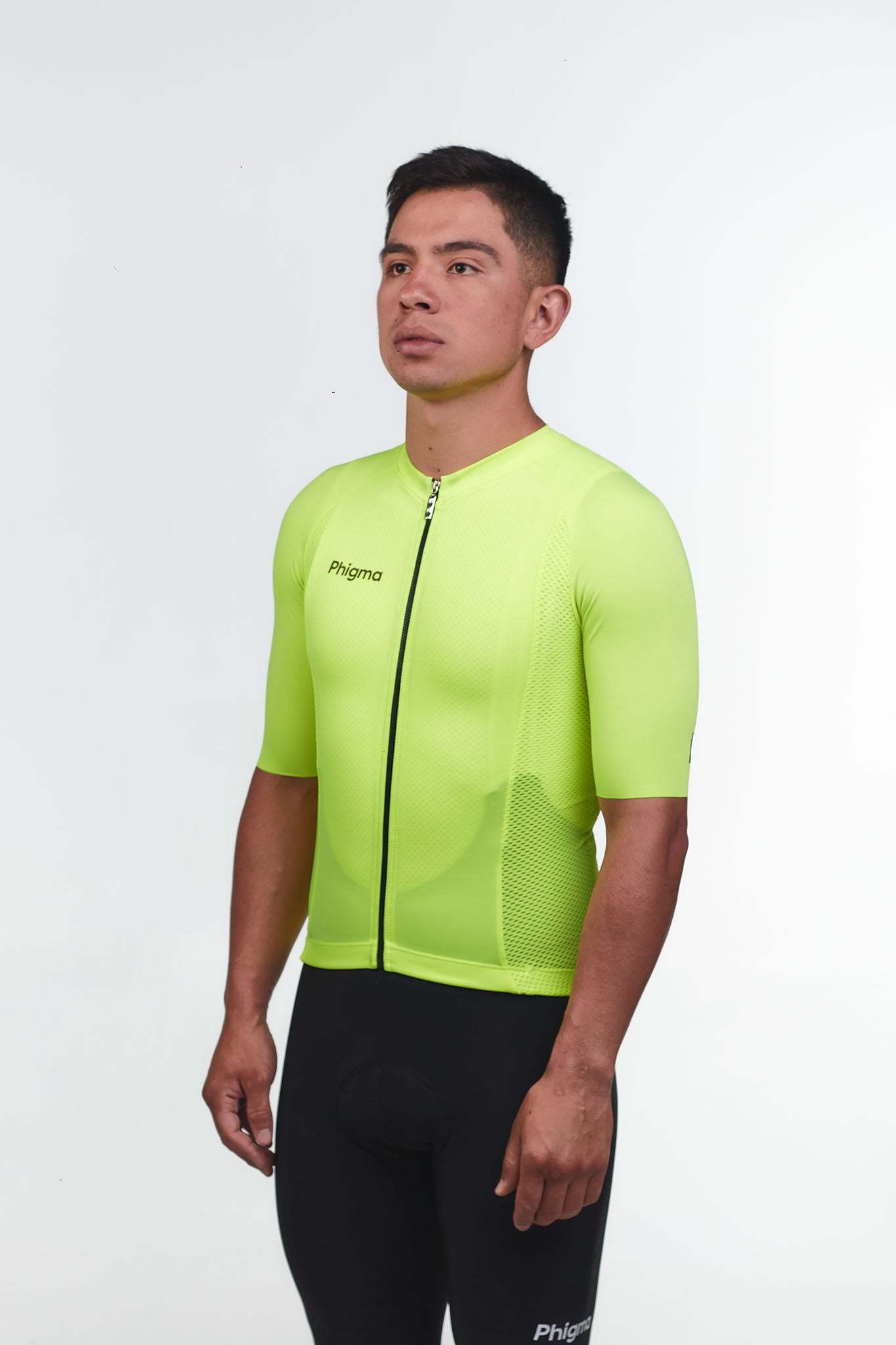 Jersey Hombre Verde Fluorescente