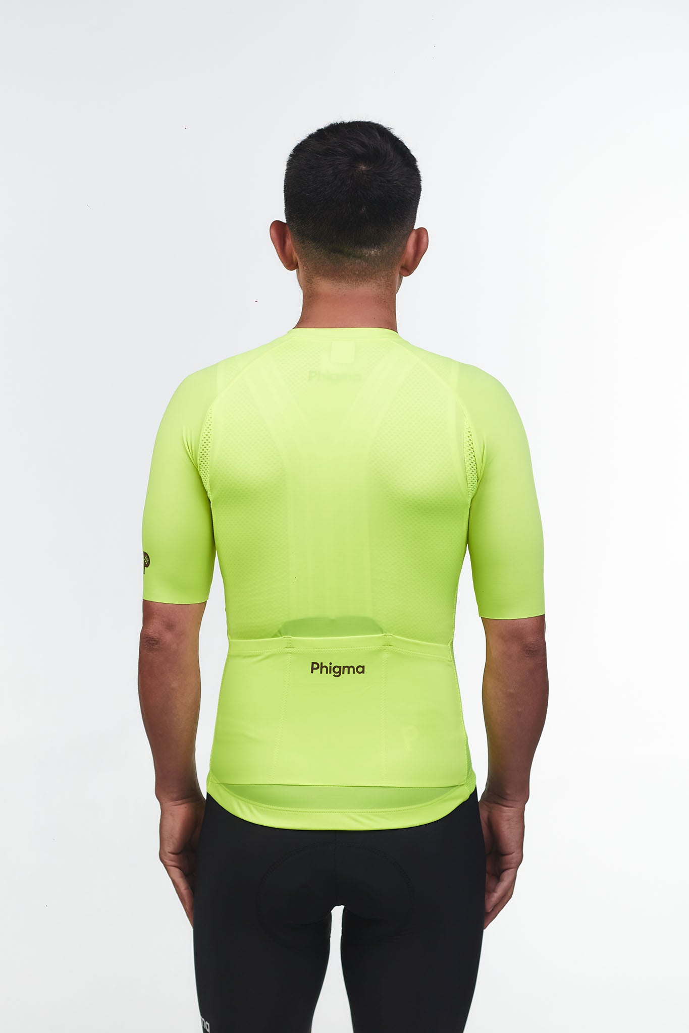 Jersey Hombre Verde Fluorescente