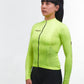 Jersey Mujer Verde Fluorescente