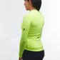 Jersey Mujer Verde Fluorescente