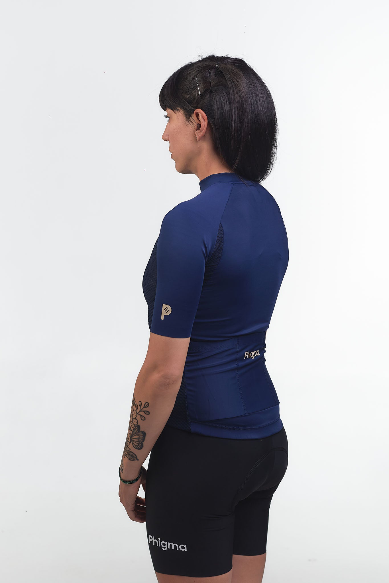 Navy Blue Women's Jersey