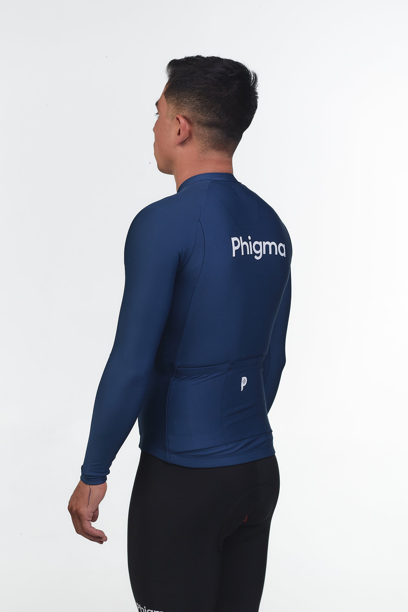 Men's Thermal Jersey Blue