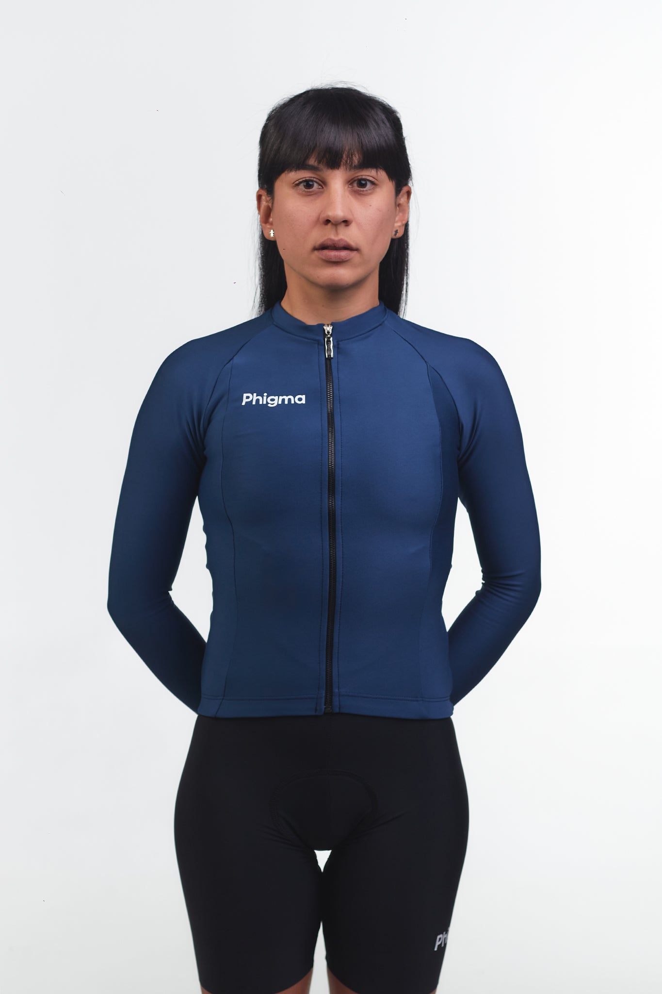 Women's Thermal Jersey Blue