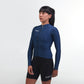 Women's Thermal Jersey Blue