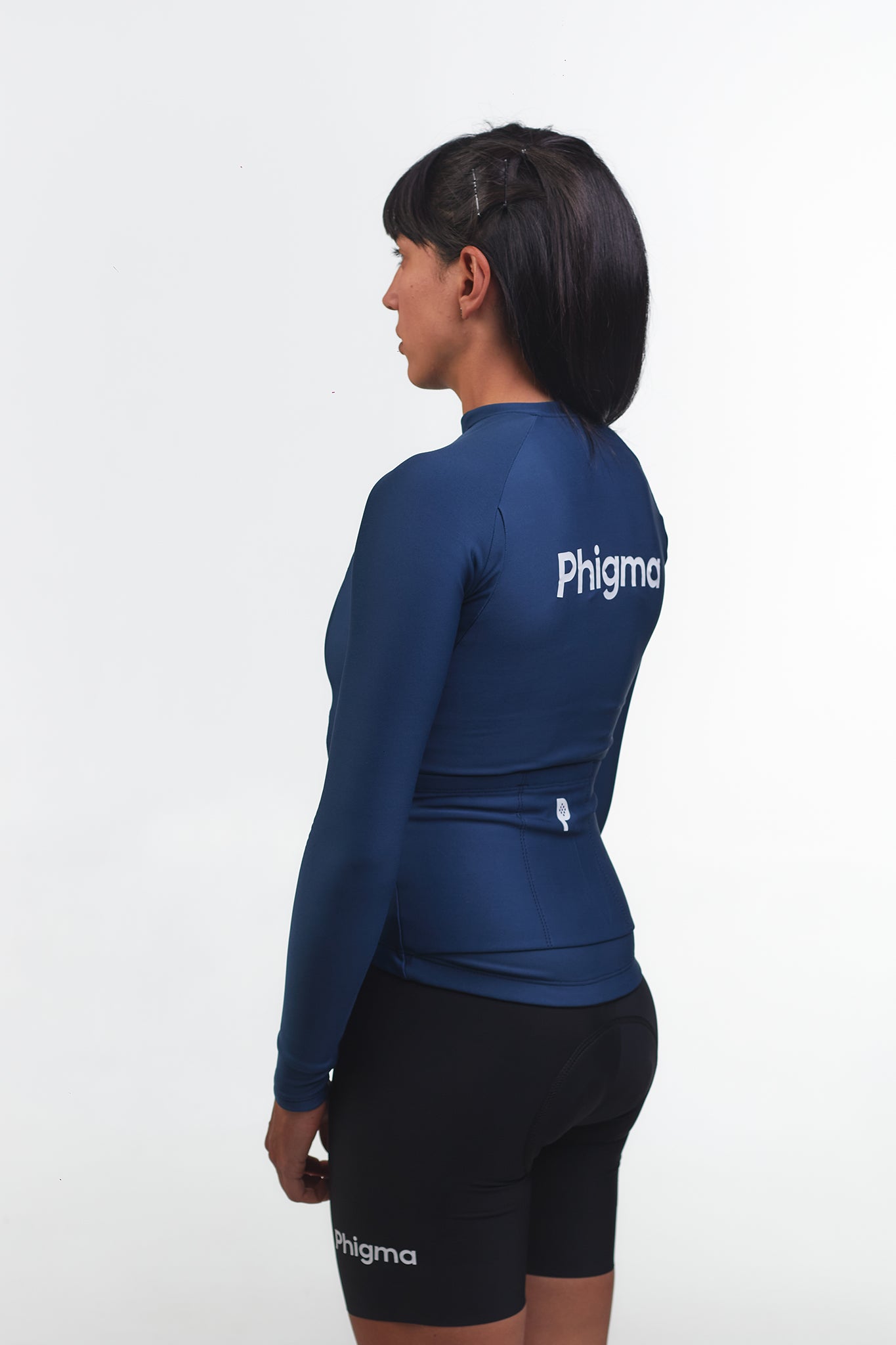 Women's Thermal Jersey Blue